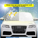 Multi-functional Windshield Cover