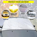 Multi-functional Windshield Cover