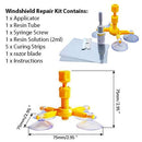 windshield repair kit