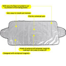 Multi-functional Windshield Cover
