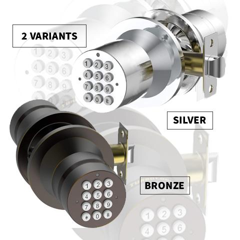 Electronic Keyless Smart Door Lock