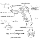 Rechargeable Cordless Screwdriver