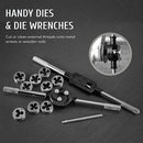 40 pcs Tap and Die Set